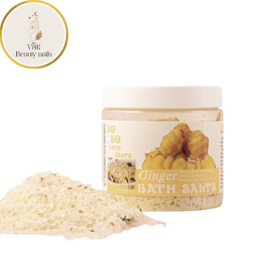 Muối ngâm chân BoBo chính hãng - Muối ngâm massage chà gót chân, loại bỏ tế bào chết giúp da mềm mịn  680g