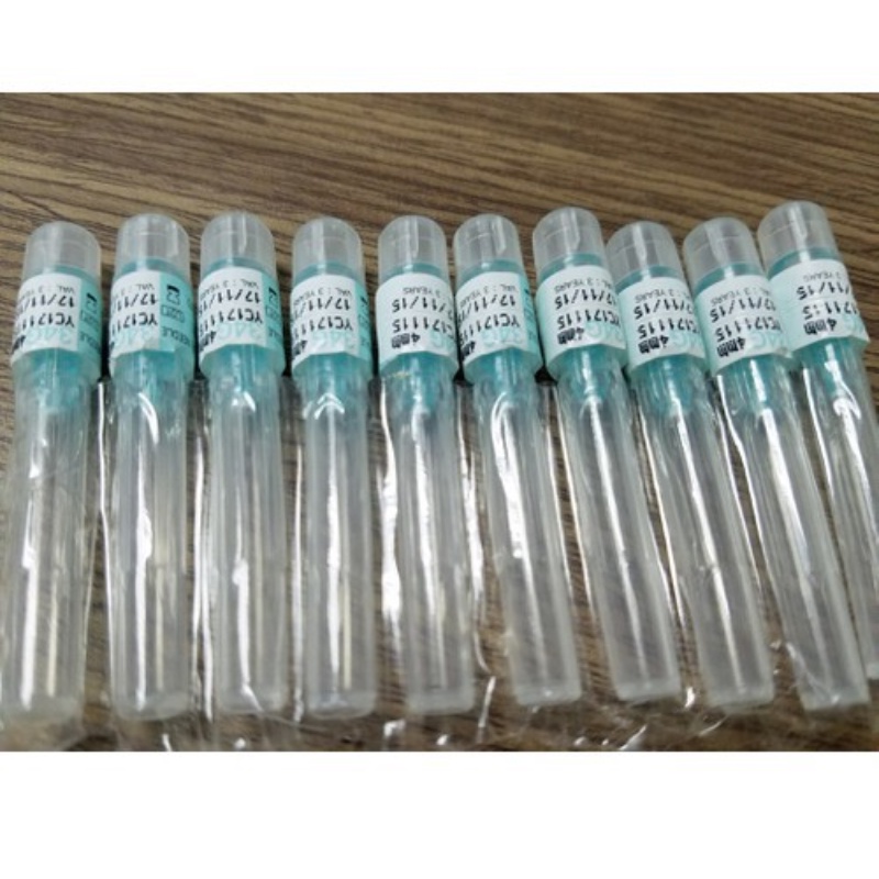 Đầu kim meso nano 34G 4mm kim XANH PICO nanoneedle siêu mỏng & nhỏ chuyên dùng tiêm tinh chất