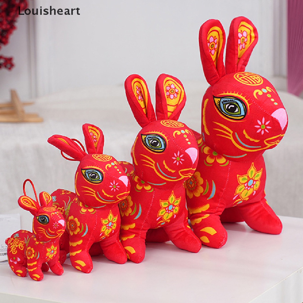 Thú Nhồi Bông Hình Thỏ Louisheart 2023