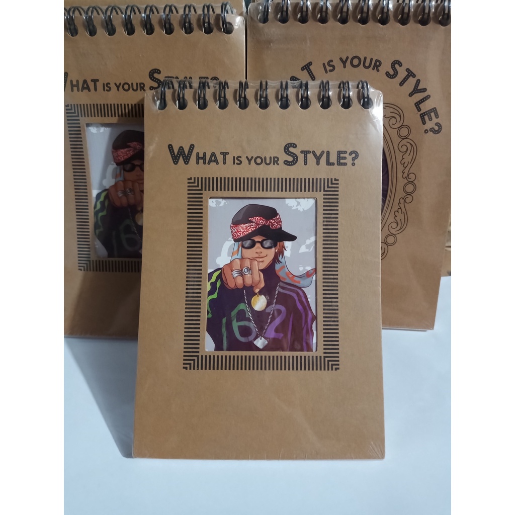 Sổ lò xo bìa Kraft Style A6 160tr_1631