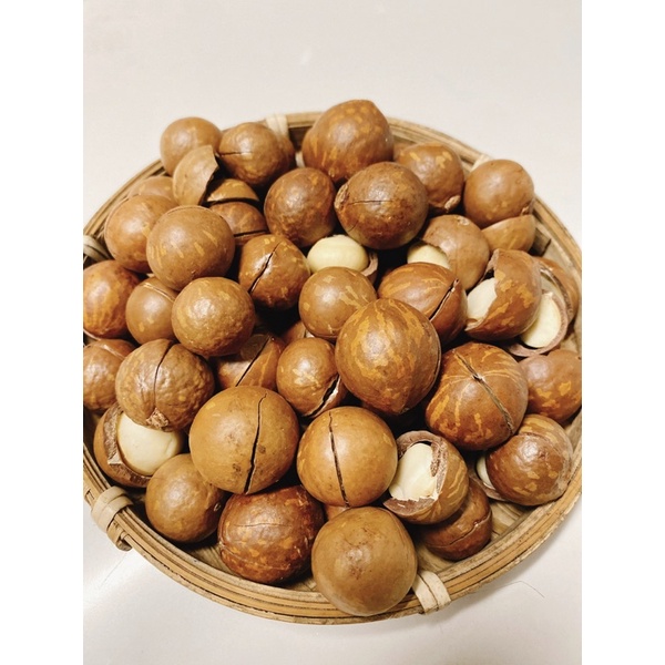 Hạt Macca nứt vỏ | 300-500gr | Đặc Sản Đà Lạt