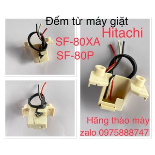 Đếm từ máy giặt hitachi sf-80xa/sf-80p