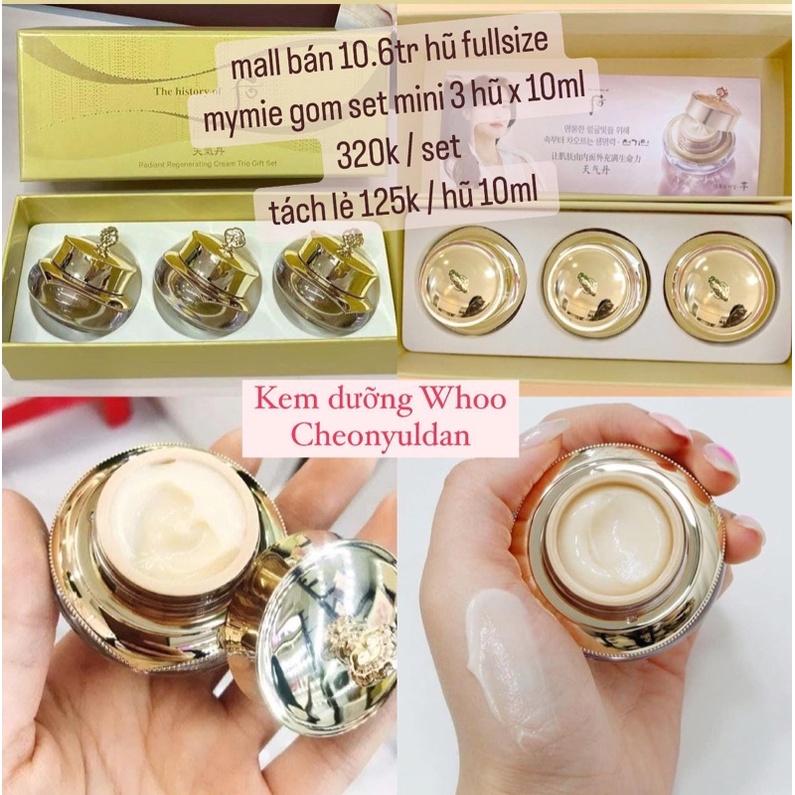 𝐊𝐞𝐦 𝐖𝐡𝐨𝐨 𝐂𝐡𝐞𝐨𝐧𝐲𝐮𝐥𝐝𝐚𝐧 cao cấp chống lão hoá , cô đặc tái sinh làn da