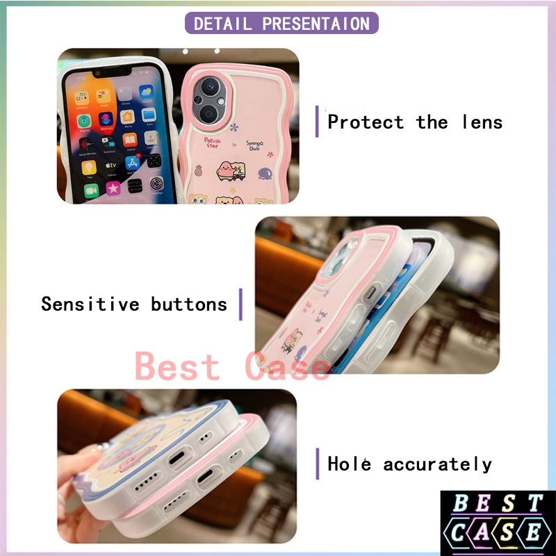 Ốp Điện Thoại Tpu Mềm Họa Tiết Hoạt Hình Cho Vivo Y93 Vivo Y91c Vivo Y1s