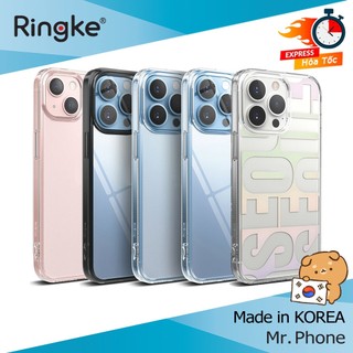 Ốp lưng iphone 13 pro max / 13 pro / 13 / 13 mini ringke fusion - nhập khẩu hàn quốc
