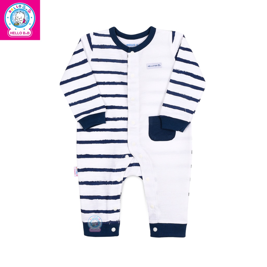 Jumpsuit Sọc Dài LQ1454 - HELLO BnB