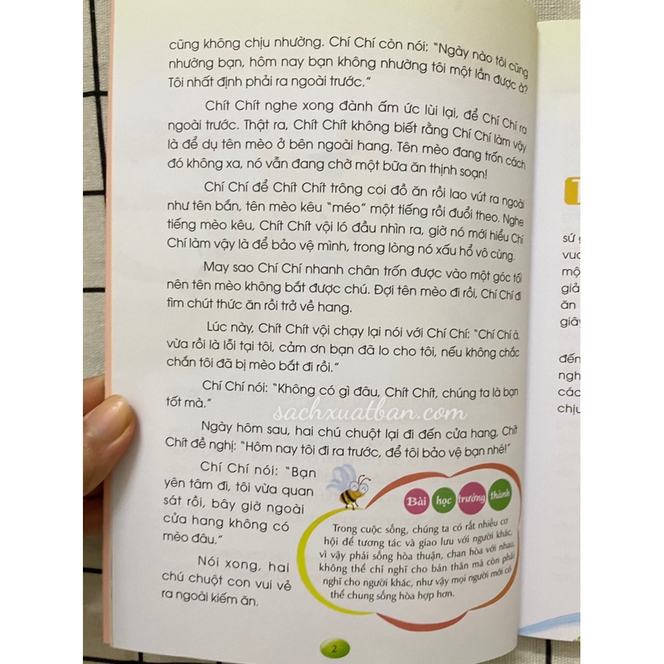 Sách Truyện Hay Mỗi Ngày - Bồi Dưỡng Thái Độ Tốt