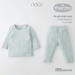 Bộ giữ nhiệt nous mẫu mới