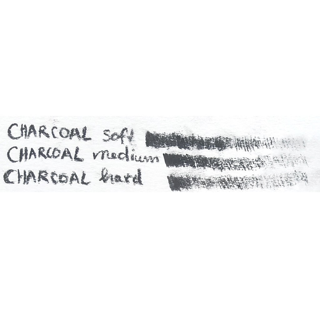 Bút chì than thô Charcoal bán lẻ cây