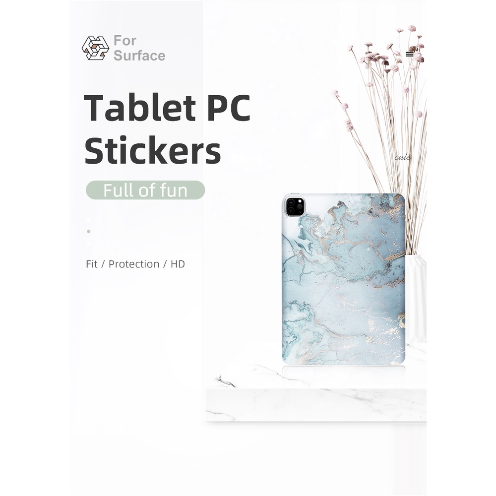 Phim Dán Bảo Vệ Thân Máy Tính Bảng Chống Trầy In Họa Tiết 3d Cho 2022 New Ipad Pro6 12.9 / Pro11 Mini 6 2020 Ipad Air 4 / Air3 Ipad Mini 5 / 4