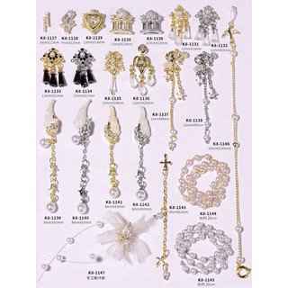 charm cao cấp mẫu charm nail mới