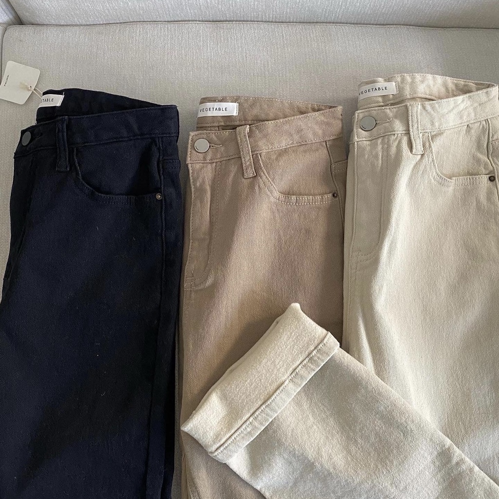 Quần jeans ống đứng 865#_Q0226