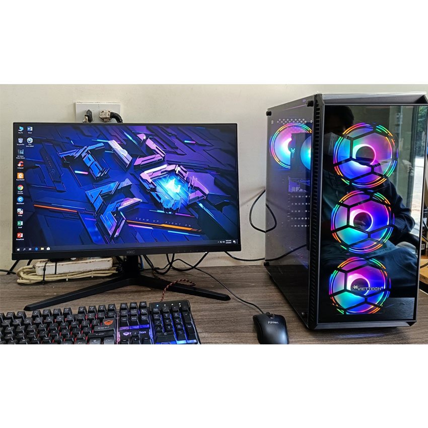 PC Gaming cấu hình cao chiến FULL GAME cpu i7 6700, i5 6500 ; RAM 16GB ; VGA RỜI GTX 1060 GB ; SSD 120GB và HDD 500GB. | BigBuy360 - bigbuy360.vn