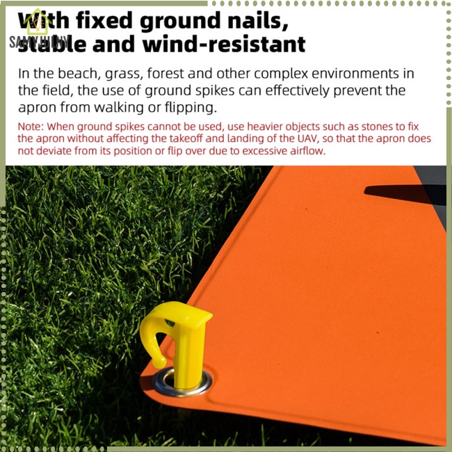 Đệm Hạ Cánh Gấp Gọn Tiện Dụng Cho Dji Mini 3PRO / Mavic 3 / Air2s / Avata (65X65Cm)