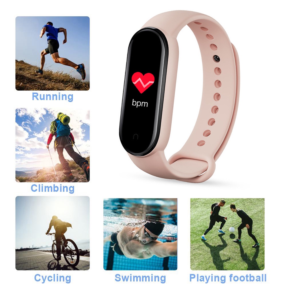 Đồng Hồ Thông Minh Đa Năng Theo Dõi Tình Trạng Sức Khỏe M6