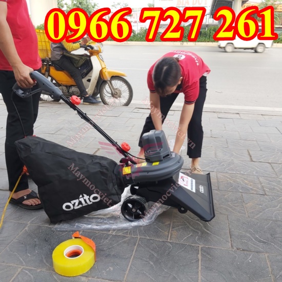 Máy hút bụi 25L , hút lá cây chuyên dụng công suất 1600W OZITO ELV