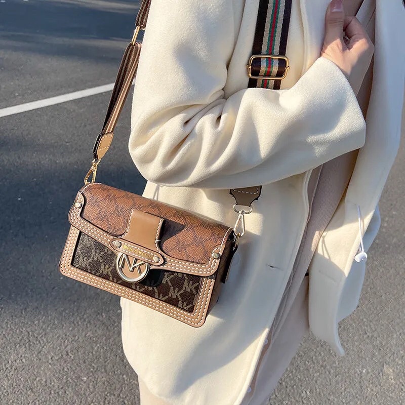 M56_Túi Da Hoạ Tiết NK DIY Tự May Handmade