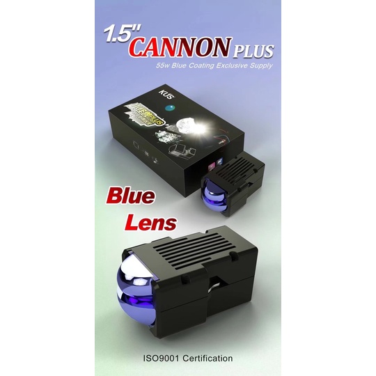 Bi kus canon 1.5"