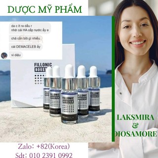 Tinh chất căng bóng cô đặc Fillonic booster Hàn quốc