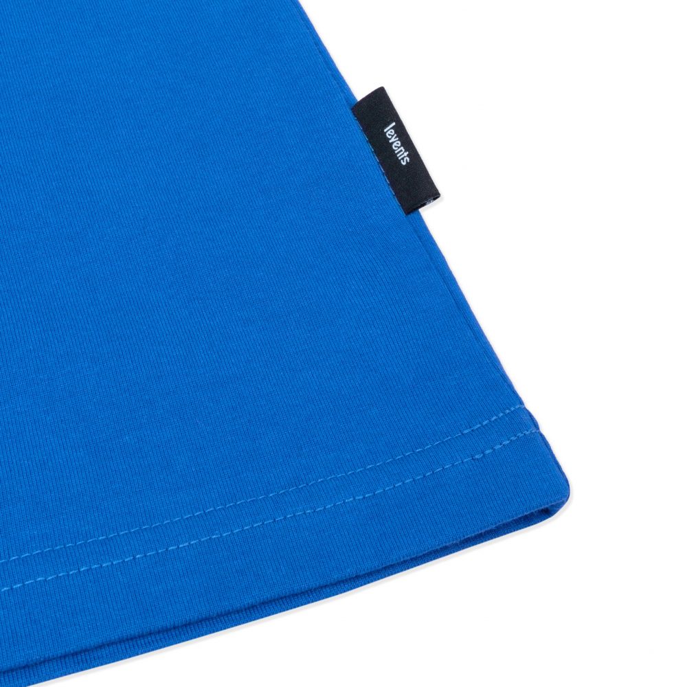 Áo Thun LEVENT DREAM COME TRUE Blue, Áo Phông Levent Nữ Tay Ngắn Kiểu Lỡ Local Brand Form Rộng Unisex | 2tx.resell