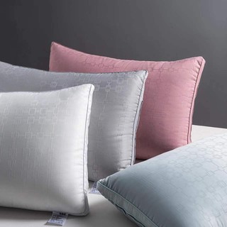 Ruột gối nằm lông vũ - xơ đậu nành / gối nằm cao cấp - bông kháng khuẩn size 48x74cm