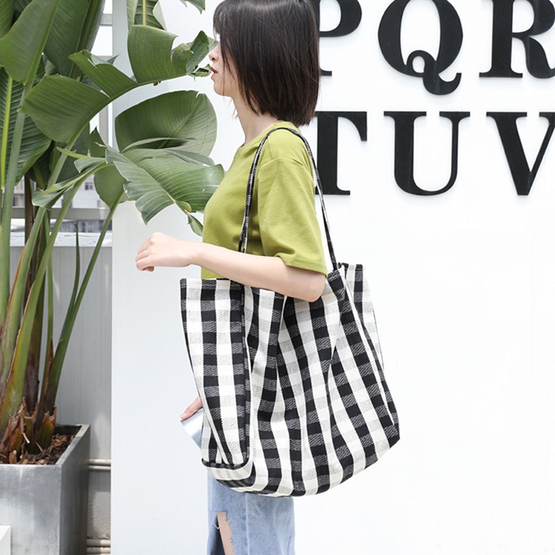 Túi Xách canvas In Họa Tiết Phong Cách Hàn Quốc Cho Nữ