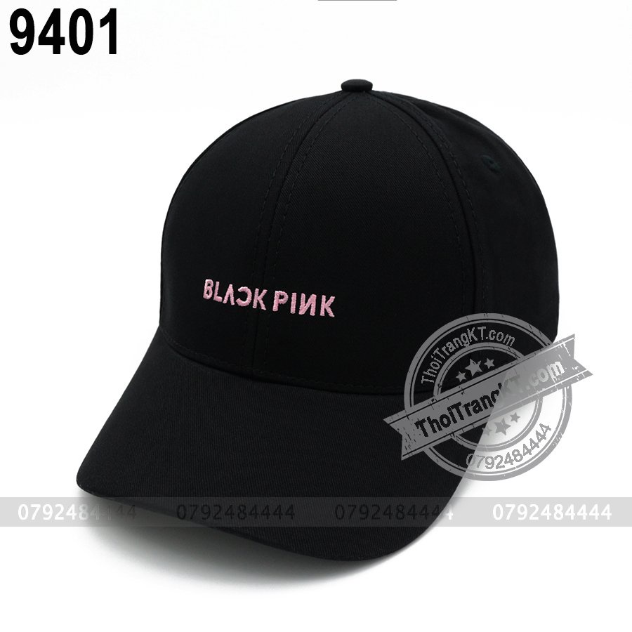 Combo 2 Nón BLACK-PINK Đen