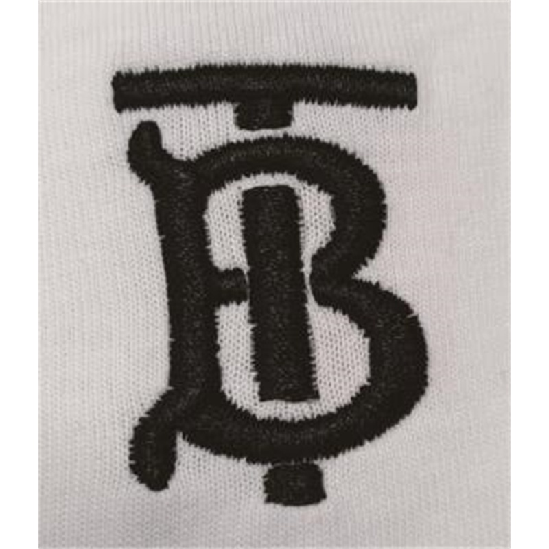 Áo Thun Tay Ngắn Họa Tiết Thêu Kiểu Dáng Đơn Giản Thời Trang