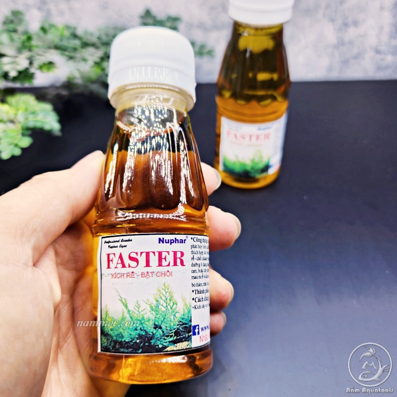 Nuphar - Faster | Chế phẩm kích rễ, thúc đẩy tăng trưởng cho cây thuỷ sinh