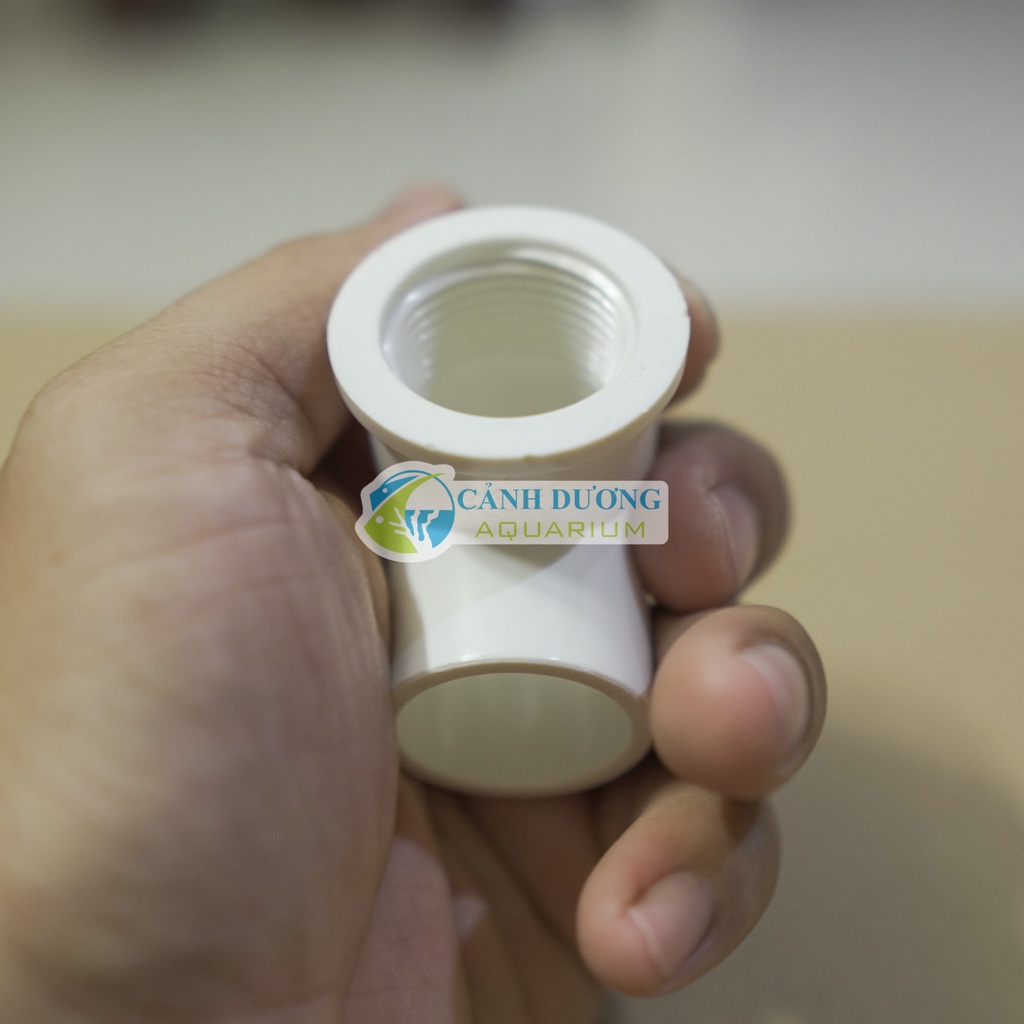 Co răng trong U-PVC Phi 32-25-20 chuyên dùng cho hồ cá