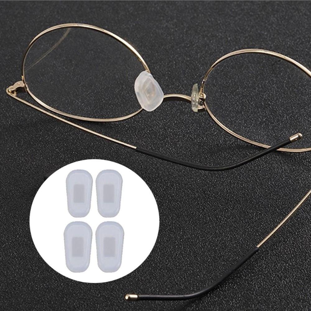 Miếng Đệm Mũi Gắn Mắt Kính Chống Trượt Bằng Silicon Mềm Dành Cho Nam Nữ