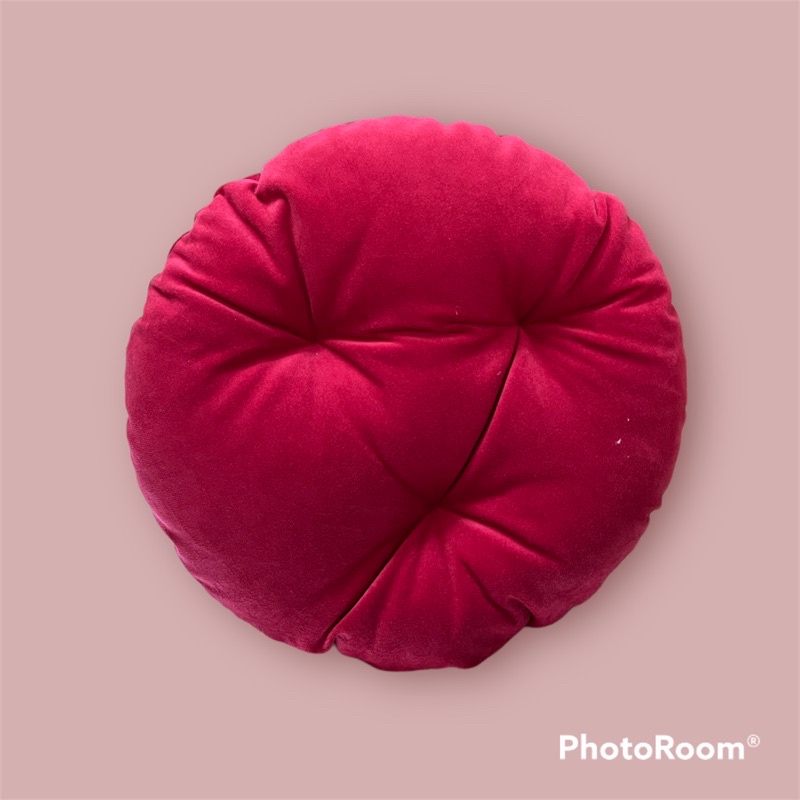 Nệm Tròn Ngồi Bệt, Gối Ôm decor ghế papasan - Ghế ban công Thư Dãn