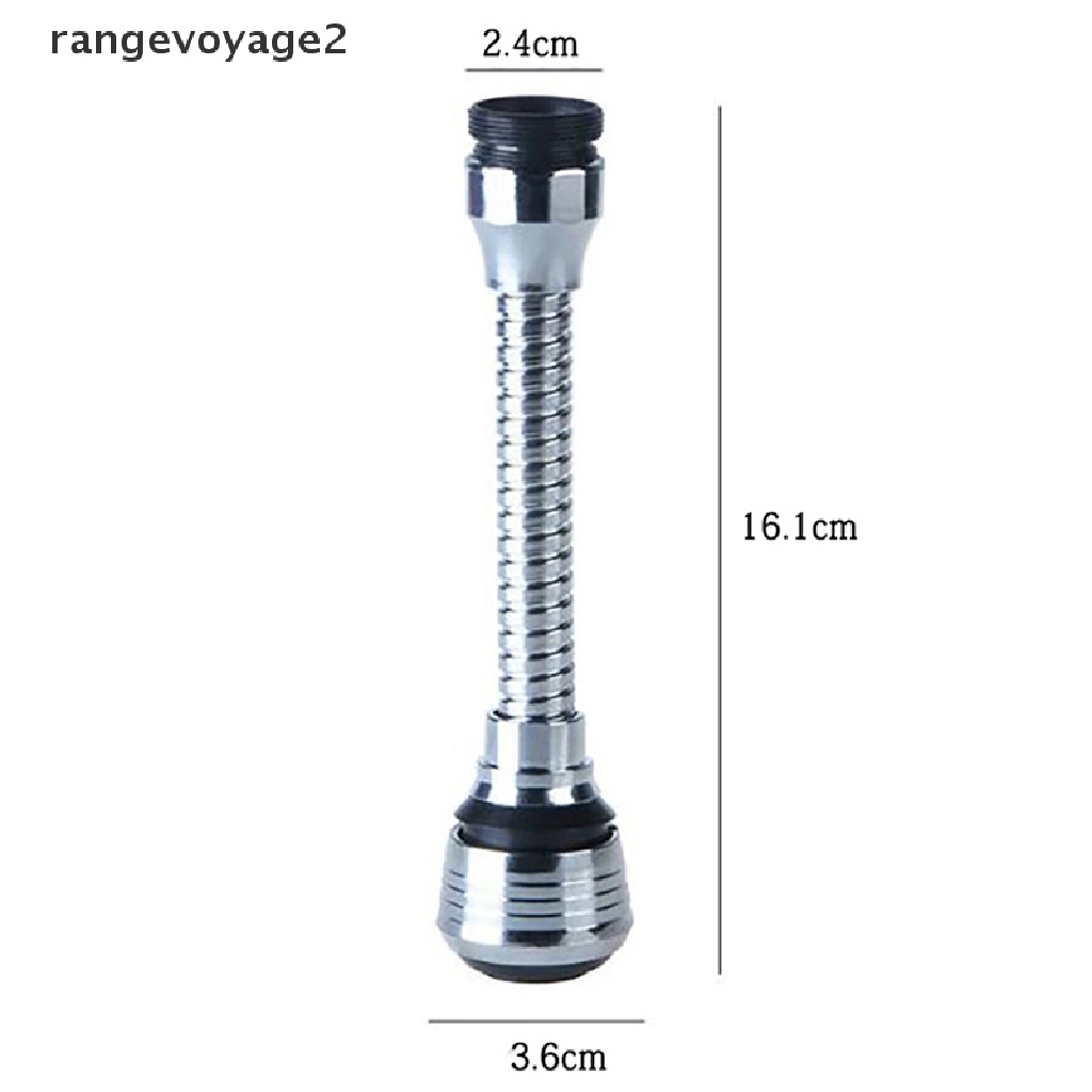 Vòi Nước Áp Suất Cao Nối Dài Xoay 360 Độ 2 Chế Độ 2 Chế Độ Cho Nhà Bếp