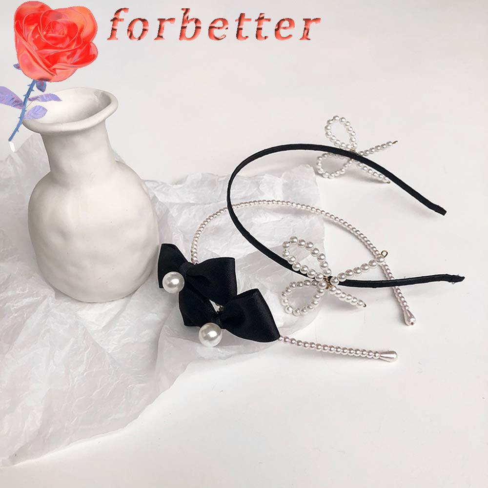 Cài Tóc Đính Nơ Phong Cách Retro Nữ Tính