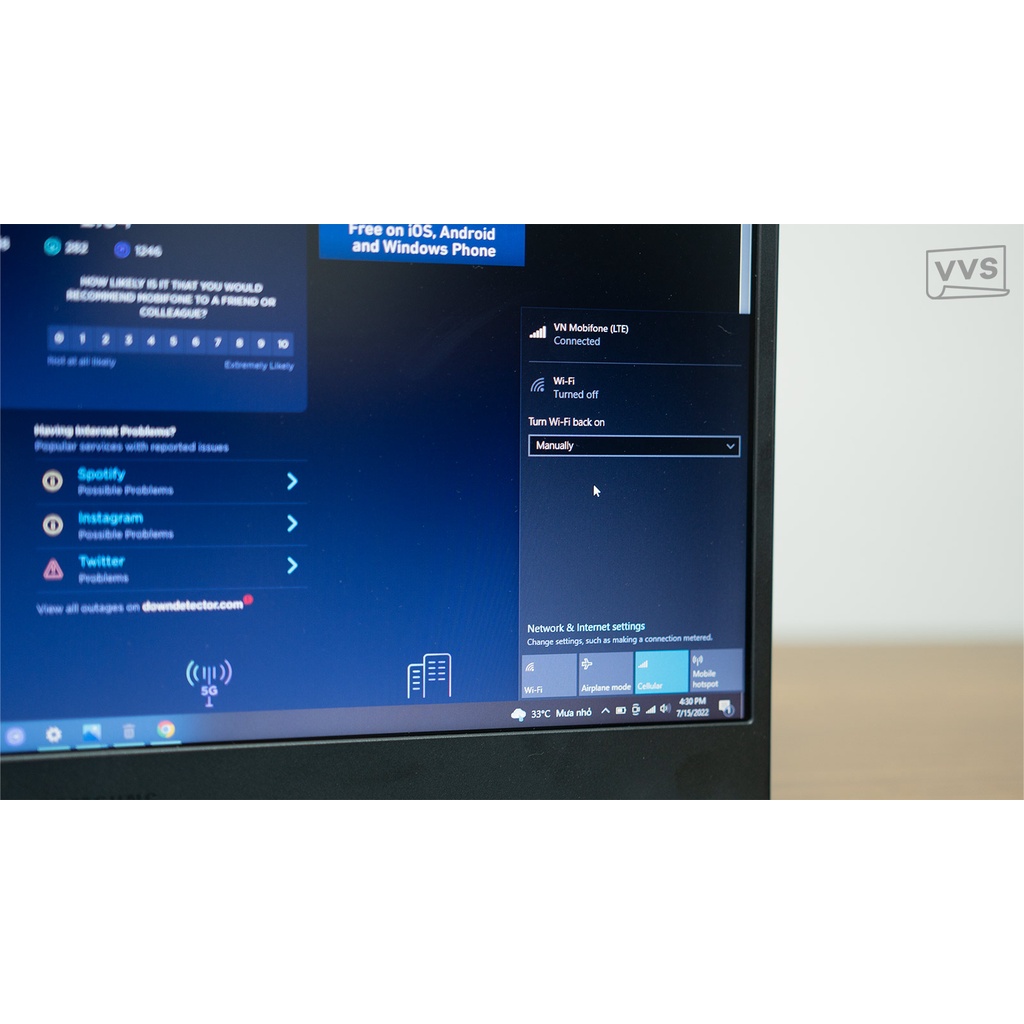 Laptop Samsung Galaxy Book Go 5G Lắp sim , Fullbox Bản ram 8GB SSD 128GB , Mỏng Nhẹ Tại Playmobile