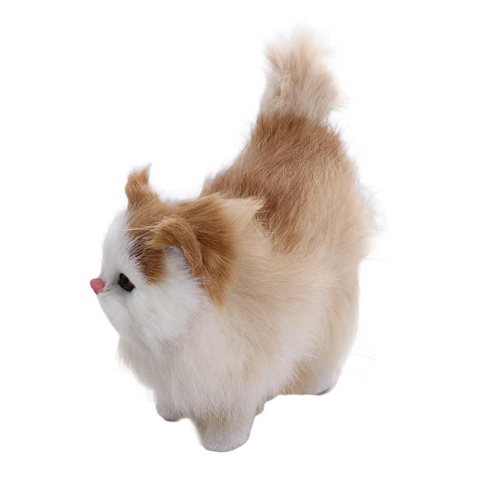 ANEMONE Đồ chơi nhồi bông Hình Con Mèo Dễ Thương Cho Bé