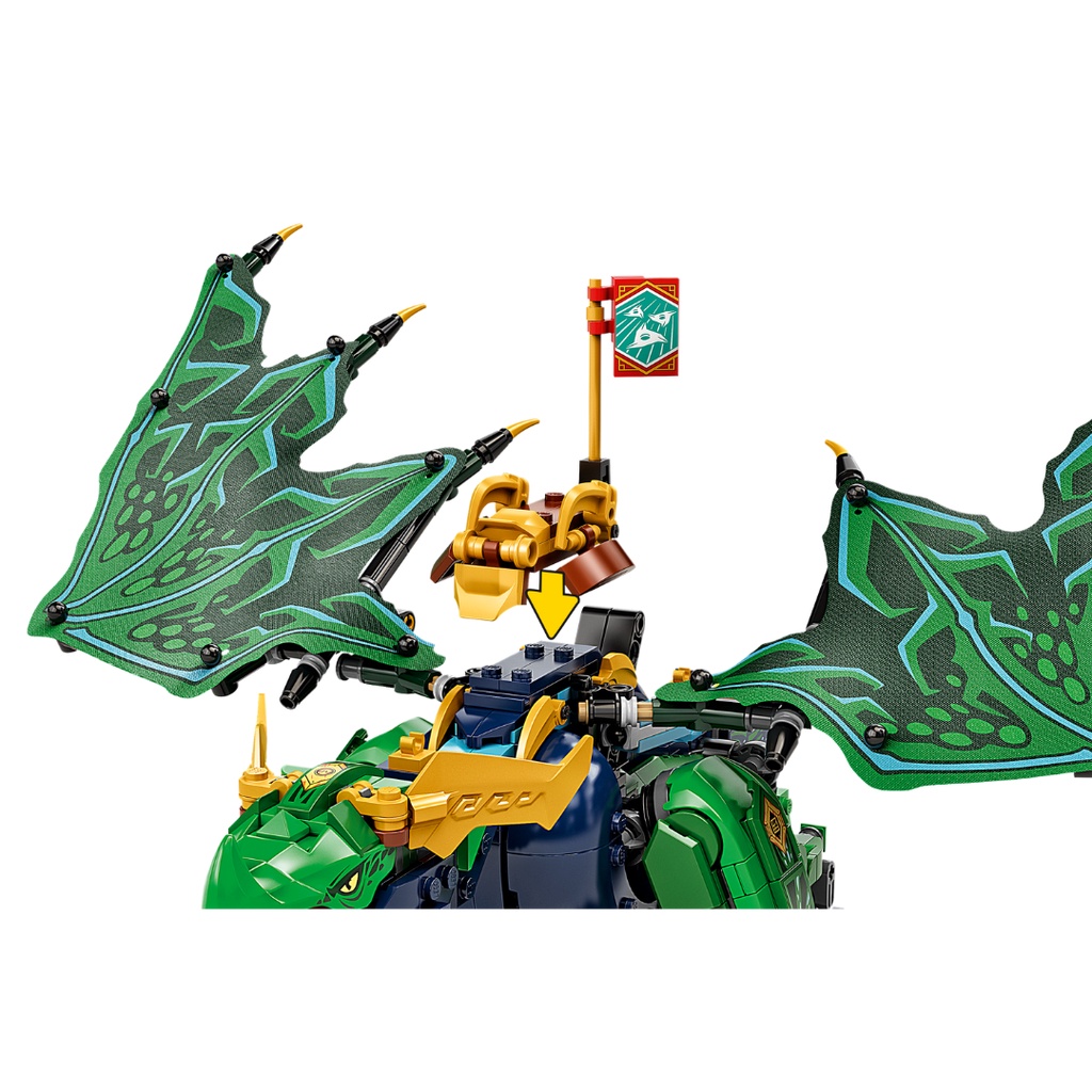 Lego 71766 - Rồng huyền thoại của Lloyd - Lloyd’s Legendary Dragon - Lego Ninjago Chính hãng