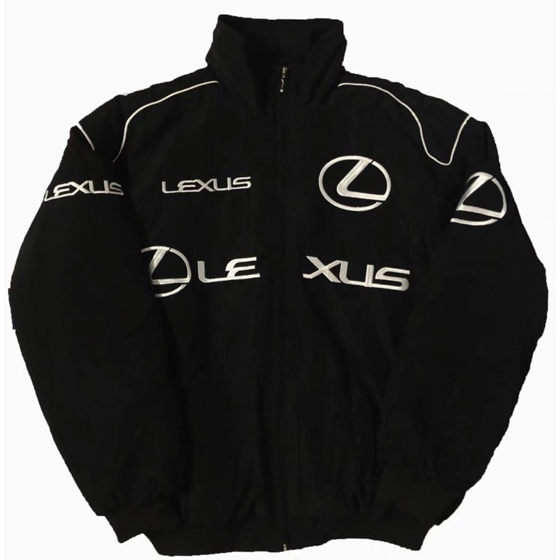 Áo khoác racing Lexus
