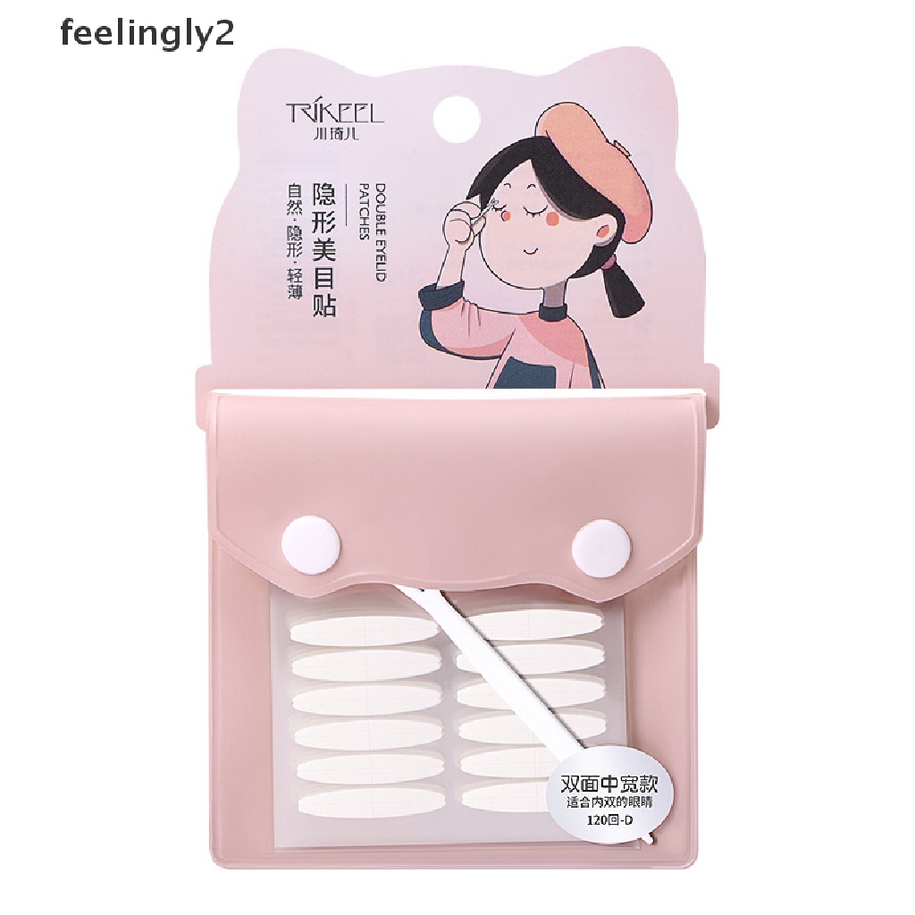 Miếng Dán Kích Mí Vô Hình Trang Điểm Tiện Dụng