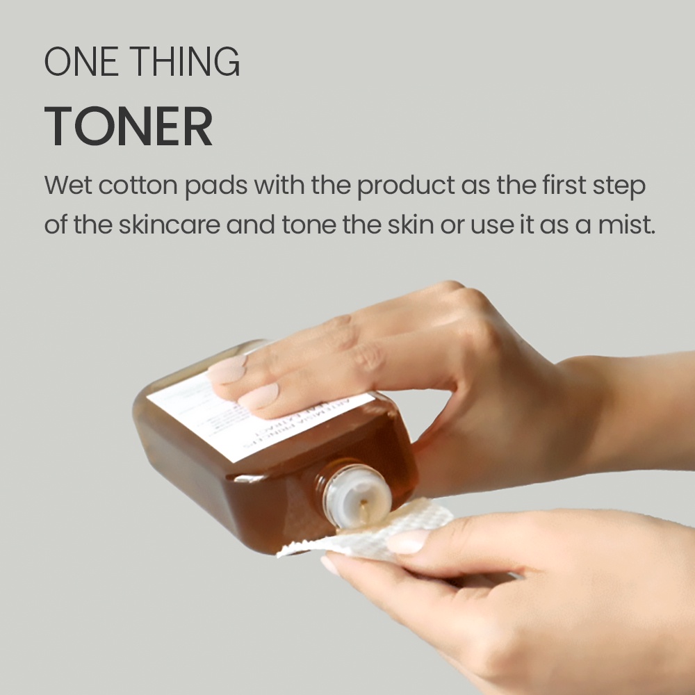 Nước Hoa Hồng One Thing Miniature Extract Toner 40 ml | Artemisia, Centella, Houttuynia, Hyaluronic Acid, Niacinamide 10%