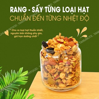 Granola siêu hạt 15% yến mạch tanu nuts - ảnh sản phẩm 3