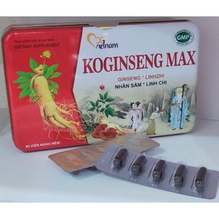 Viên hồng sâm linh chi koginseng max