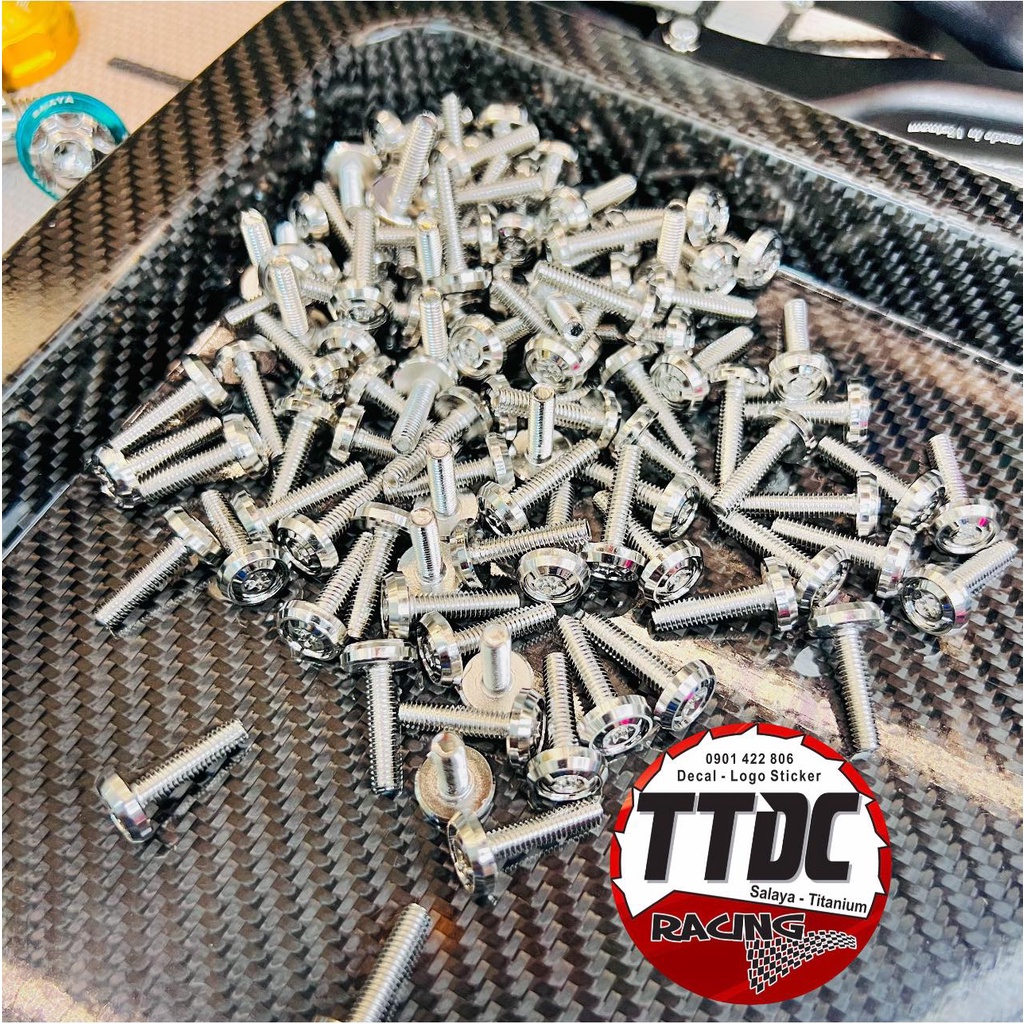 Ốc Salaya 4li nhuyễn gắn nhiều nắp dầu và nhiều vị trí khác✌🇹🇭