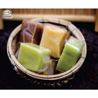 Kẹo Dừa Sáp VICOSAP (3 vị)