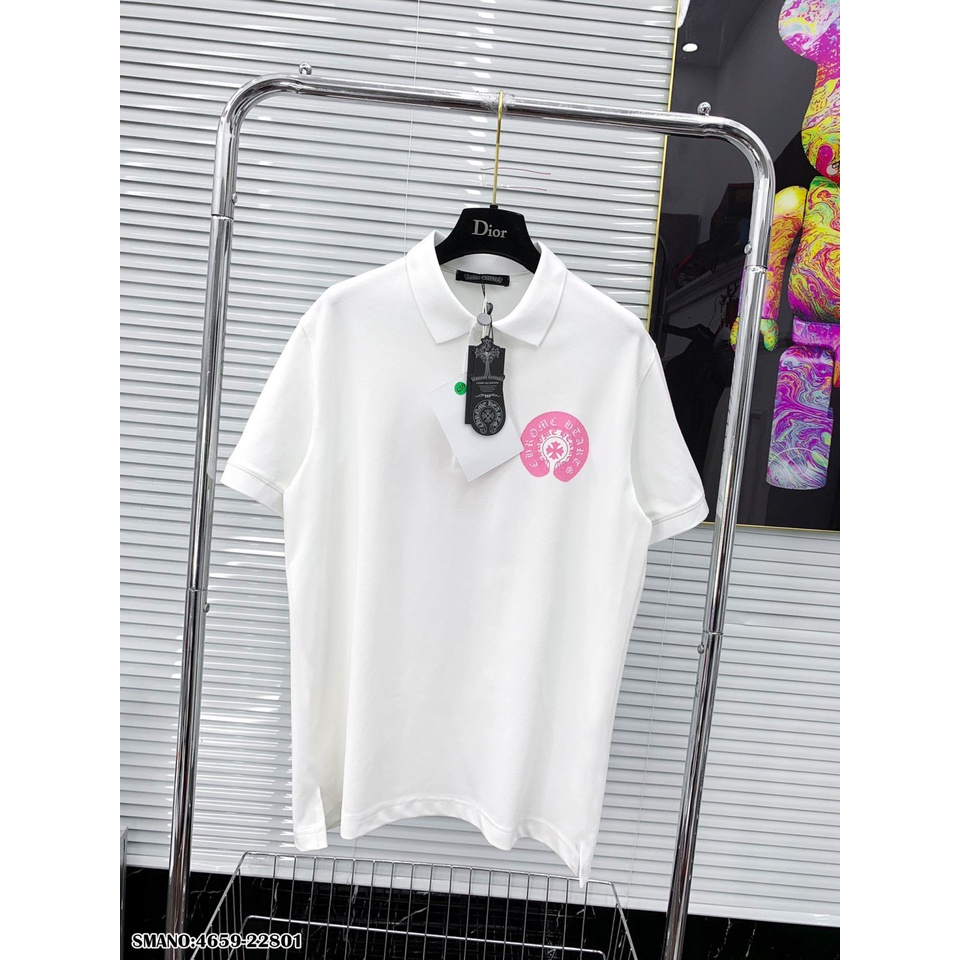 Áo Phông Nam In Chữ Hồng Vải Mát Mịn - Áo Thun Nam INUN In Chữ Hồng Cực Net