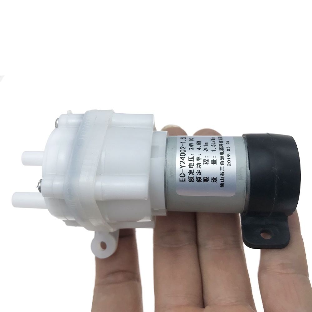 1 Máy Bơm Nước Bể Cá 395 DC 12V-24V 84L / H 90L / H