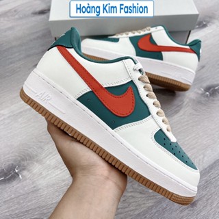 Giày Nike_af1_gucci màu xanh đỏ , giày thể thao nam nữ bản đẹp