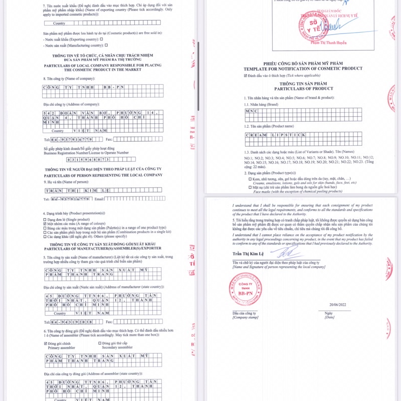 Son MNC N0.14 đỏ cam gạch, Son kem lì MNC Cream Líptick lâu trôi mềm mịn