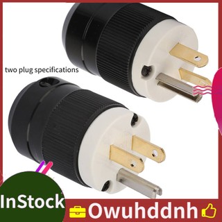 Dây cắm điện 3 chân 125V chống nước tiện lợi