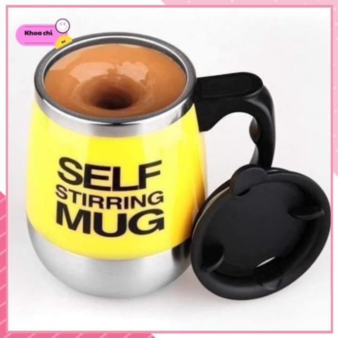 Cốc Tự Khuấy, Cốc Pha Đồ Uống Tự Động Giữ Nhiệt Đa Năng - Pha Cafe ,Trà, Ngủ Cốc Dễ Dàng - KC1